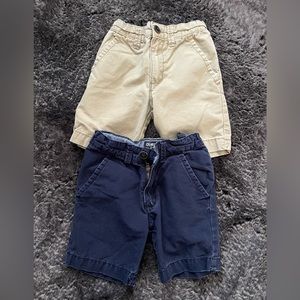 OshKosh B’gosh boys shorts 2 pair